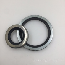 160 * 175.5 * 6.3 PTFE + Bronze Hydraulische Dichtung Style Rod Stepseal